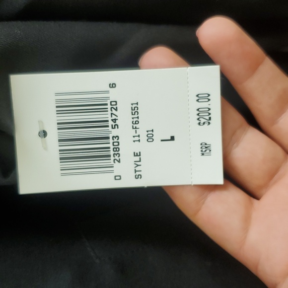 New with tags Alfani Alternative mens 100% wool jacket size L - Picture 5 of 10